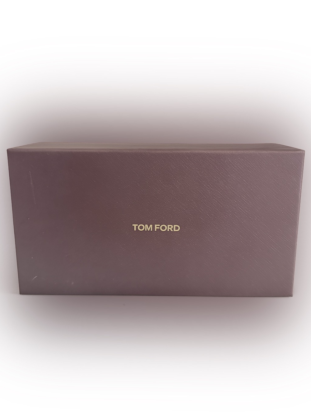 Authentic Tom Ford Sunglasses Eyewear Rigid Storage Replacement Box Brown